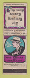 Matchbook Cover - The Dempsey Corner Macon GA tobacco WEAR
