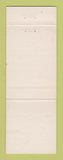Matchbook Cover - AAA Mobile Home Service Warren MI