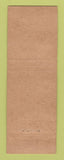 Matchbook Cover - Sealtest Dairy Products Ice Cream Detroit MI E Shepard WORN