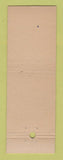 Matchbook Cover - Motorola TV WA Wallace Detroit MI