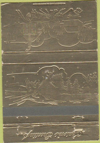 Matchbook Cover - Pacific IBM Employees Credit Union San Jose CA 40 Strike