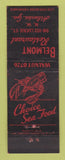 Matchbook Cover - Belmont Restaurant Atlanta GA