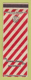 Matchbook Cover - Diana Sweets Restaurants Toronto ON WEAR