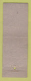 Matchbook Cover - The Down Town Club Detroit MI