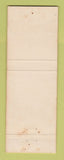 Matchbook Cover - Pantlind Hotel Grand Rapids MI