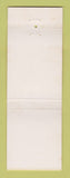 Matchbook Cover - Harper Hospital Detroit MI