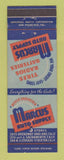 Matchbook Cover - Marcus Auto Supply Parts Oakland Sacramento Stockton CA