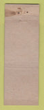 Matchbook Cover - Zenda's Salon of Body Sculpture Detroit MI
