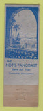 Matchbook Cover - Hotel Pancoast Miami Beach FL WEAR