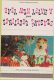 Matchbook Cover - Tower Federal Savings Bank South Bend IN 40 Strike
