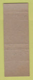 Matchbook Cover - Steak Burger Diner Detroit MI WORN