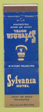 Matchbook Cover - Sylvania Hotel Philadelphia PA