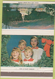 Matchbook Cover - Barre Trust Bank PA Christmas 40 Strike