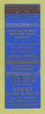 Matchbook Cover - Roedo Court Hotel Colorado Springs WEAR