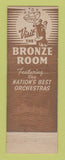 Matchbook Cover - Hotel Cleveland OH