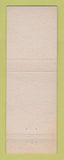 Matchbook Cover - White's Drive In Bay City MI WEAR