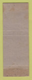Matchbook Cover - Henry Hotels Kearney Hastings NE bellhop WEAR