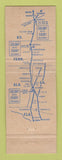 Matchbook Cover - Colony Hotel Courts Nashville TN Columbus GA Louisville KY