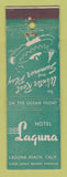 Matchbook Cover - Hotel Laguna Beach CA
