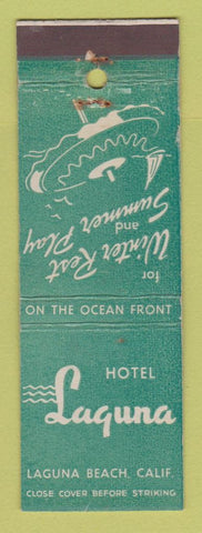Matchbook Cover - Hotel Laguna Beach CA