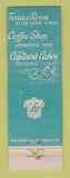 Matchbook Cover - Hotel Laguna Beach CA