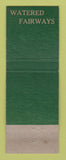 Matchbook Cover - Maple Lane Golf Club Sterling Heights MI