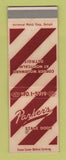 Matchbook Cover - Parker's Stage Door Detroit MI WEAR