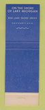 Matchbook Cover - Lake Shore Club of Chicago IL