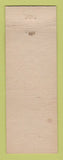Matchbook Cover - Palms Hotel South Miami FL