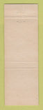 Matchbook Cover - Seville Motel Royal Oak MI