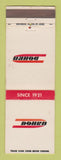 Matchbook Cover - Dohrn Trucking Rock Island IL WEAR