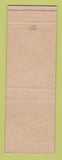 Matchbook Cover - Bruce Motor Freight Trucking WEAR