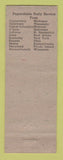 Matchbook Cover - Acme Fast Freight Trucking Austin TX ADVANCE