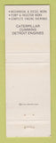 Matchbook Cover - Rihm Motors Kenworth Semi Trucks St Paul MN