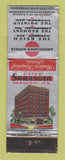 Matchbook Cover - Hotel Sarasota FL WORN
