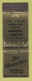 Matchbook Cover - The Alcomo Inn Detroit MI Harry Moore WEAR