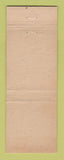 Matchbook Cover - The Alcomo Inn Detroit MI Harry Moore WEAR