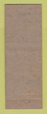 Matchbook Cover - Aunt Nellie's Canned Fruits WORN