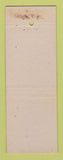 Matchbook Cover - Wandreis Grill Detroit MI