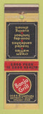 Matchbook Cover - Bonjo Grill Detroit MI