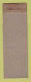 Matchbook Cover - Olympic Recreation Bowling Restaurant Detroit MI WORN