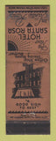 Matchbook Cover - Hotel Santa Rosa CA WORN