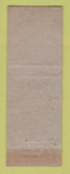 Matchbook Cover - Hotel Santa Rosa CA WORN