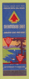 Matchbook Cover - Lake Arrowhead CA North side Tavern Lodge