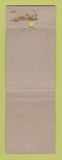 Matchbook Cover - Eastern Michigan System Freight Trucking MI