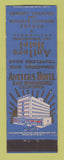 Matchbook Cover - Antlers Hotel San Bernardino CA