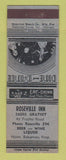Matchbook Cover - Roseville Inn MI
