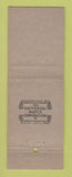 Matchbook Cover - Puritan Garden Cafe Detroit MI Christmas