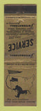 Matchbook Cover - International Forwarding Trucking WORN