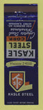 Matchbook Cover - Kasle Steel Corp Detroit MI
